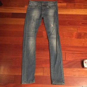 Blank NYC Jeans Sz 25, Light Wash, Good condition